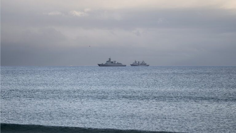 китайські кораблі