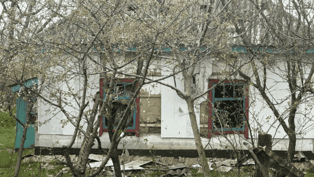 обстріл черкаської області 1 травня