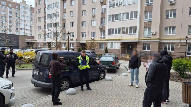 Стрілянина в Києві 1 травня