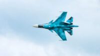 Російський винищувач Су-34