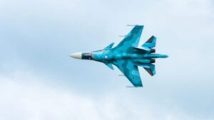 Російський винищувач Су-34