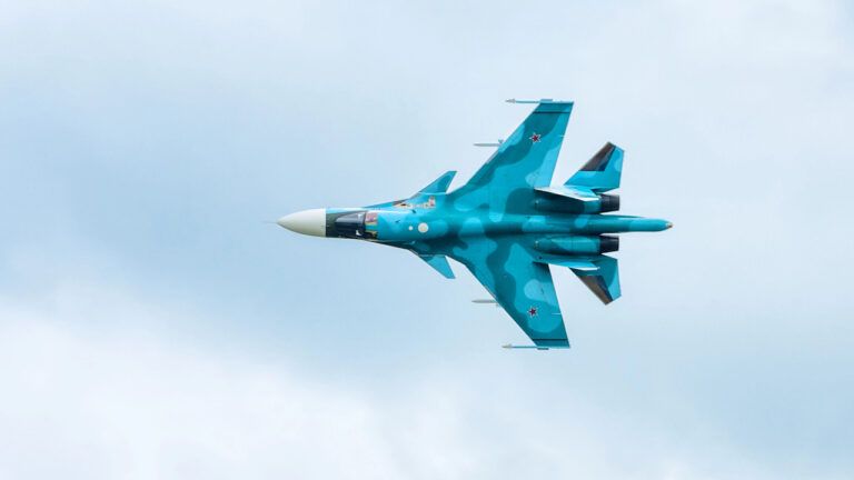 Російський винищувач Су-34