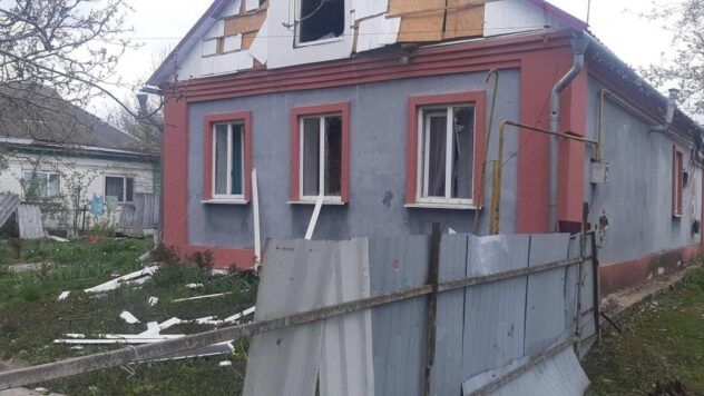 обстріл черкаської області 1 травня