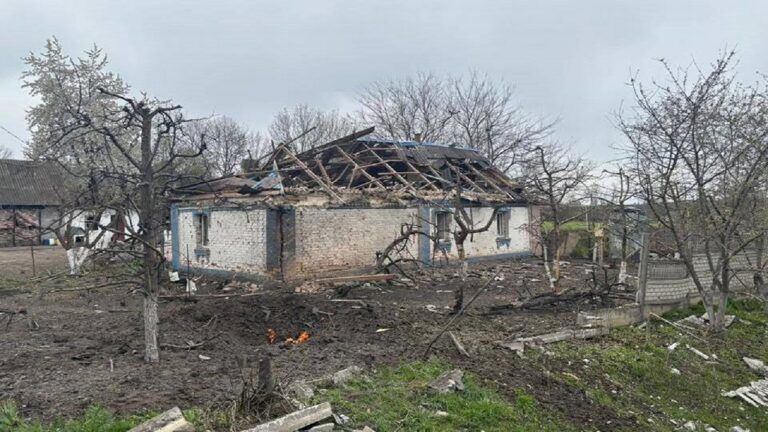 атака на Вінниччину 1 травня