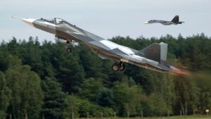 Російський винищувач Су-57