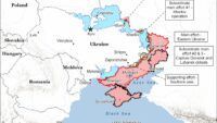 карта боїв на 2 травня