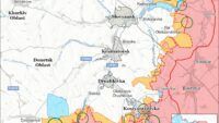 карта боїв на 2 травня