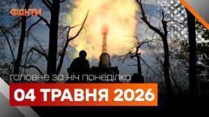 Головні новини за ніч 4 травня: добірка актуальних подій