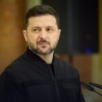 Зеленский: в дом в Киеве, вероятно, попала ракета Х-101