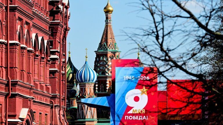 9 травня в Москві: Росія заявила про "перемир'я"