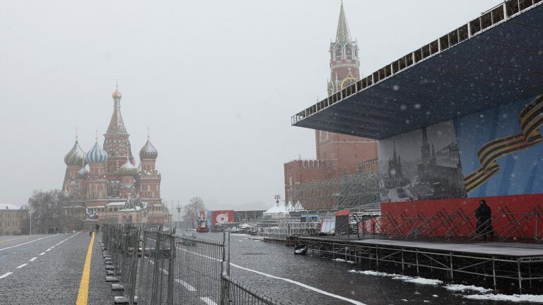 Кремль Червона площа