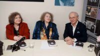 Ліна Костенко презентувала свою нову поетичну книжку Вітер з Марса