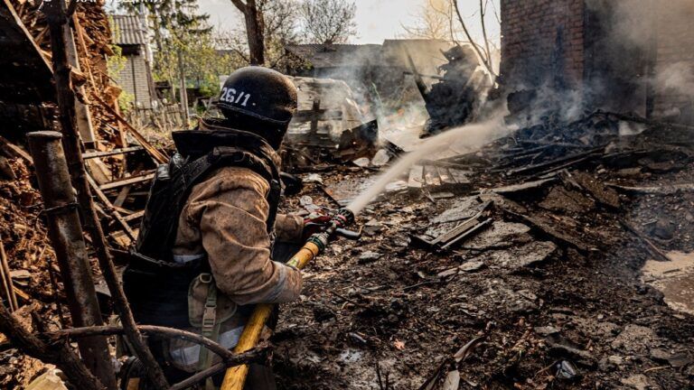 атака на Україну 6 травня