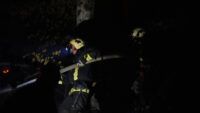 Масштабна пожежа в Карпатах