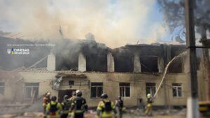 атака на садочок у Сумах 6 травня