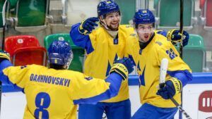 збірна України з хокею
