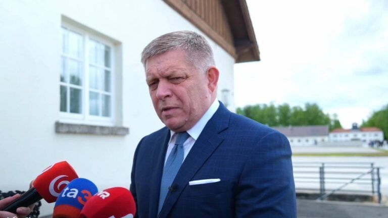 Роберт Фіцо в Кремлі 8 травня