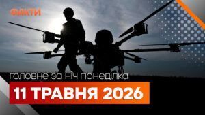 Головні новини за ніч 11 травня: добірка актуальних подій