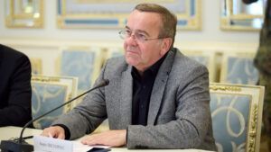 Борис Пісторіус, міністр оборони Німеччини