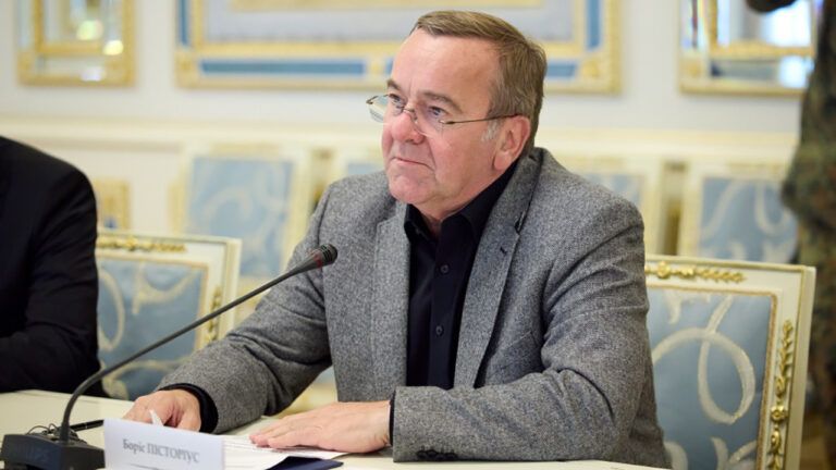 Борис Пісторіус, міністр оборони Німеччини
