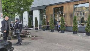 Вибух гранати в Охтирці