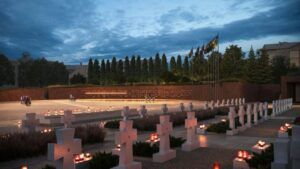 проєкт військового Меморіалу Героїв у Львові