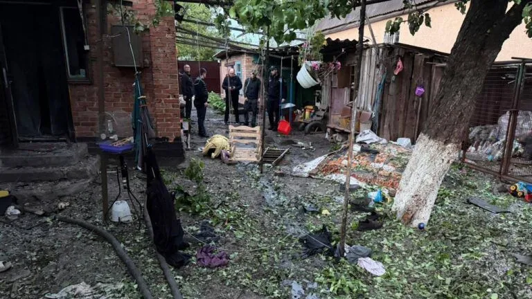Кривий Ріг, обстріл 12 травня