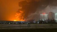 пожежа у Москві 13 травня