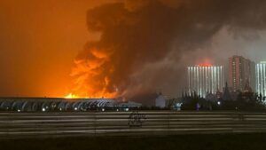 пожежа у Москві 13 травня