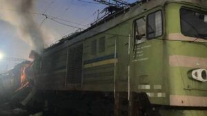 Укрзалізниця, атака 13 травня