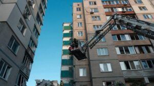 Атака на Дарницький район Києва 14 травня