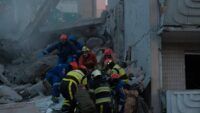 Атака на Дарницький район Києва 14 травня