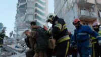 Атака на Дарницький район Києва 14 травня