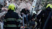 Атака на Дарницький район Києва 14 травня
