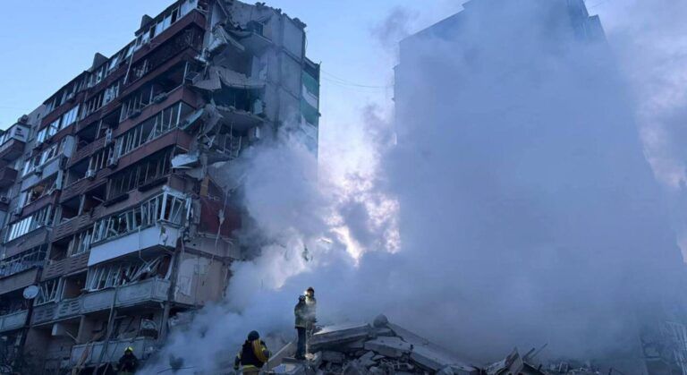 Атака на Київ 14 травня 2026
