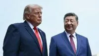 Дональд Трамп та Сі Цзіньпін
