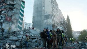 Удар по Києву 14 травня 2026