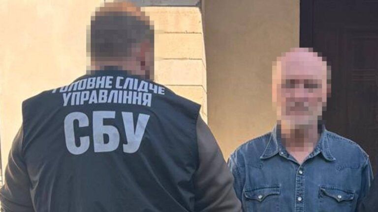 СБУ затримала агента ФСБ