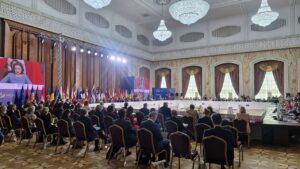 Засідання Ради Європи в Кишиневі
