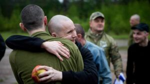 Обмін полоненими сьогодні, 15 травня 2026 року: перші емоції