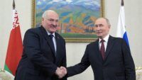 Путін і Лукашенко