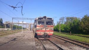 укрзалізниця дрон атака на поїзд
