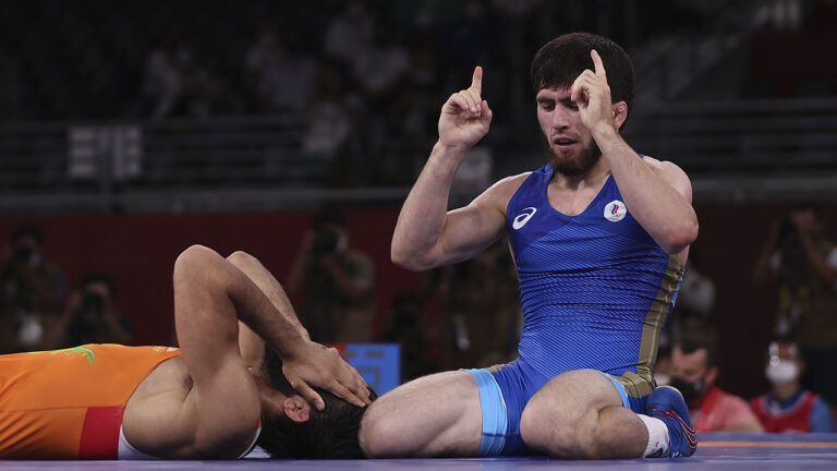 росіянин вільна боротьба