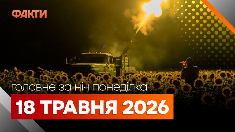 Главные новости за ночь 18 мая: подборка актуальных событий