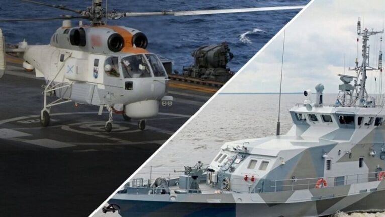 ЗСУ уразили катер Грачонок та пункти управління БпЛА РФ