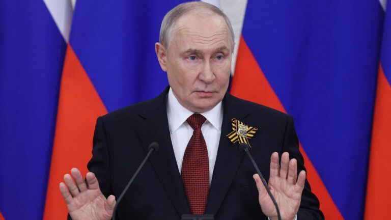 Володимир Путін