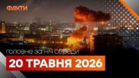 Главные новости ночи 20 мая: подборка актуальных событий