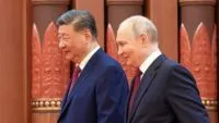 Путін та Сі Цзіньпін