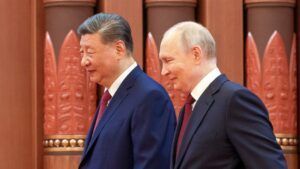 Путін та Сі Цзіньпін