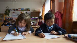 російська школа в Іркутській області РФ